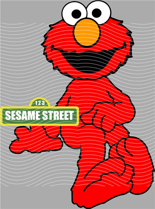 Sesame Street-SM 158